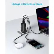 Picture of Anker 336 Charger 67W 2C - 1A Black