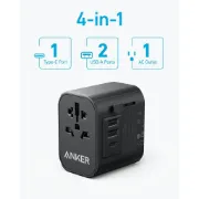 Picture of Anker PowerExtend Travel Adapter UCBC 30W