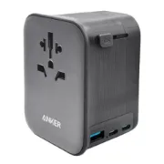 Picture of Anker Nano Travel Adapter (4-in-1) Black