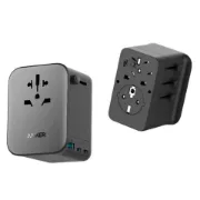 Picture of Anker Nano Travel Adapter (4-in-1) Black