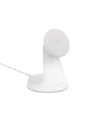 صورة أنكر شاحن لاسلكي MagGo 2 في 1 قاعدة شحن أبيض