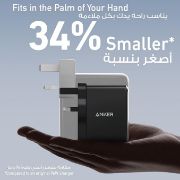 Picture of Anker - Charger - Nano II - 100W - 3 ports 2- USB-C & 1 USB-A - Black