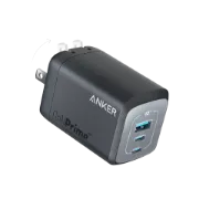 صورة أنكر شاحن جداري Prime بقدرة 100 واط 3 منافذ GaN أسود