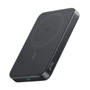 صورة أنكر باور بانك MagGo 10000 مللي أمبير لاسلكي مغناطيسي أسود