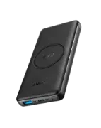 صورة أنكر باور بانك لاسلكي باور كور III سينس 10000 مللي أمبير أسود