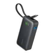 Picture of Anker Nano Power Bank(30W,Built-In USB-C Cable) - Black