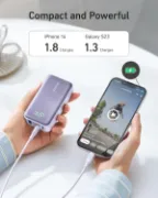 Picture of Anker Anker 523 Power Bank 30W  Violet