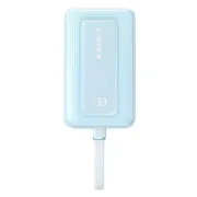 Picture of Anker Power Bank (20K, 30W, Built-In USB-C Cable) Blue Iteration