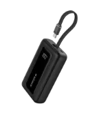 Picture of Anker Power Bank (10K, 30W, Built-In USB-C Cable) B2B - UN (excluded CN, Europe) White Iteration 1