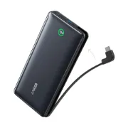 صورة أنكر باور بانك نانو 20000 مللي أمبير 30 واط مع كابل USB C مدمج