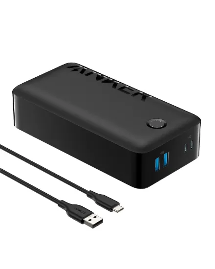 Picture of Anker Anker 347 Power Bank (PowerCore 40K)1) Powerbank Gen2)40000 MAH3)Output = USB-C*2+USB-A*24)Input = 30W