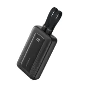 Picture of Anker Power Bank (10K,30W, Built-In USB-C+Lightning Cable) B2B - UN (excluded CN, Europe) Black Iteration 1