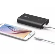 Picture of Anker - Cable - PowerLine Micro-USB to USB-A - 6ft - White1) Connectivity2Micro USB3) 6 ft