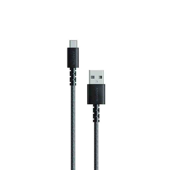 Picture of Anker - Cable - PowerLine Select+ USB-C to USB-A - 3ft - Black