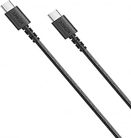 Picture of Anker - Cable - PowerLine Select+ USB-C to USB-C - 3ft - Black