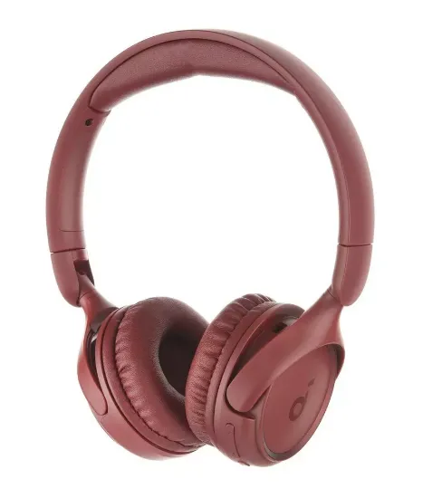 Picture of Soundcore H30i Bluetooth Headphone, Red.