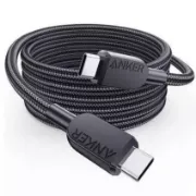 صورة كابل أنكر USB C إلى USB C بطول 6 أقدام 240 واط مضفر