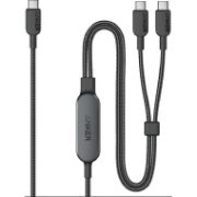 Picture of Anker 2-in-1 USB-C to USB-C Cable (4 ft, 140W)
