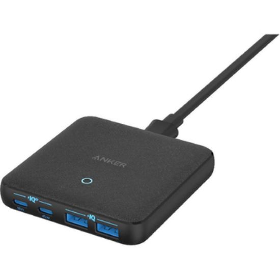 Picture of Anker Charger 63W 4 ports 2USB-C 2 USB-A-Black