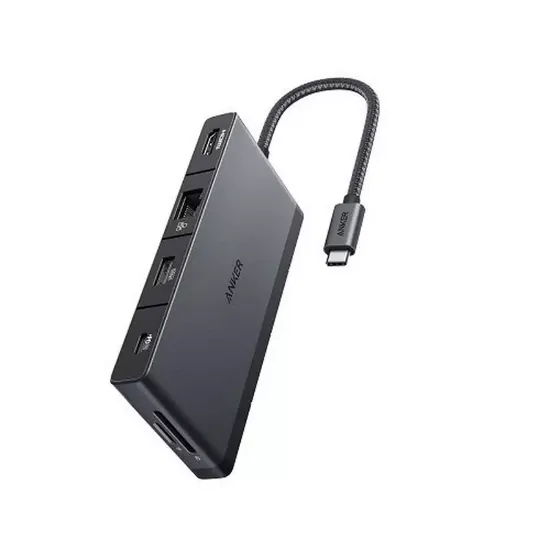 Picture of Anker Anker 552 USB-C Hub (9-in-1, 4K HDMI) Black