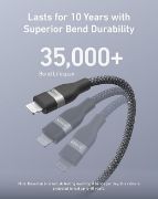 Picture of Anker USB-C to Lightning Cable (6ft, PCR-braided) B2C - UN Black Iteration 2