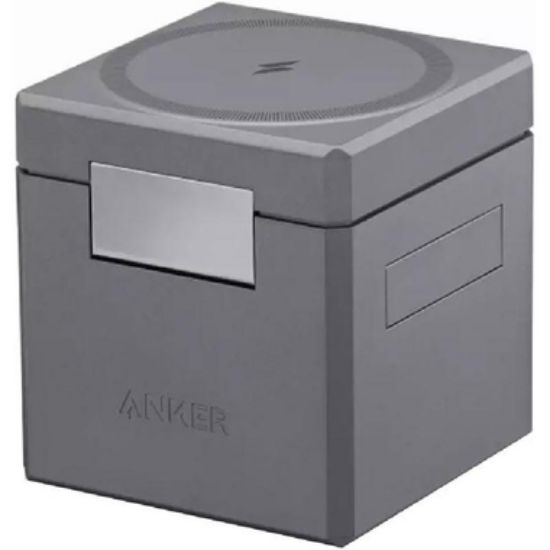 Picture of Anker 3-in-1 Cube with MagSafe B2B -  Gray