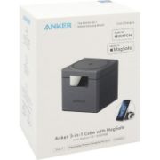Picture of Anker 3-in-1 Cube with MagSafe B2B -  Gray