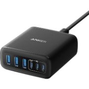 Picture of Anker Charger (112W, 6 Ports, GaN)