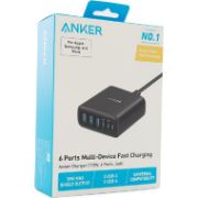 Picture of Anker Charger (112W, 6 Ports, GaN)