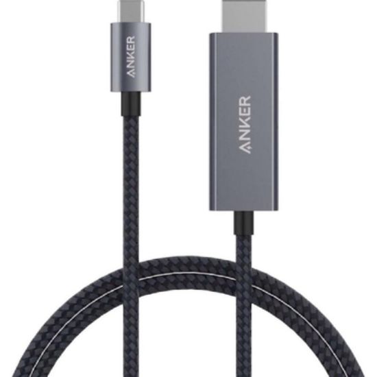 Picture of Anker - Cable - HDMI - USB-C to HDMI - 6ft - Black