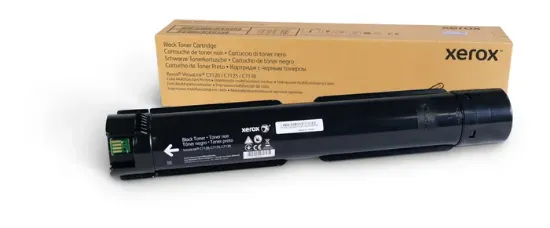 Picture of Xerox C7120 & C7130  Black Toner Cartridge (31,300 Pages)