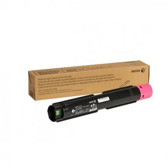 صورة زيروكس خرطوشة حبر أرجواني فائقة السعة لطابعات C7000 بسعة 16,500 صفحة