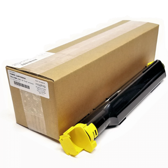 صورة زيروكس خرطوشة حبر أصفر لطابعات WC7132 وWC7232