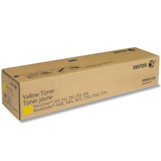 Picture of Xerox WC7665 YELLOW TONER