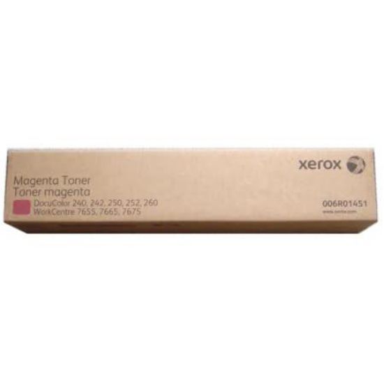 Picture of Xerox WC7665 MAGNETA TONER