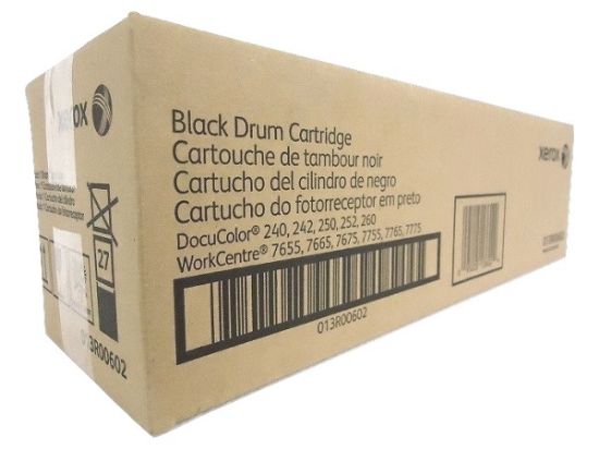 صورة زيروكس وحدة طباعة CRU أسود لطابعات WC7665 و7765