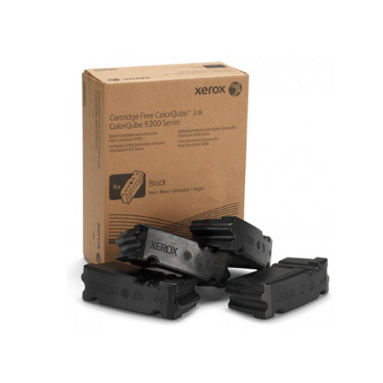 صورة زيروكس عبوة حبر أسود (4 قطع) لطابعات CQ9203 وCQ9303