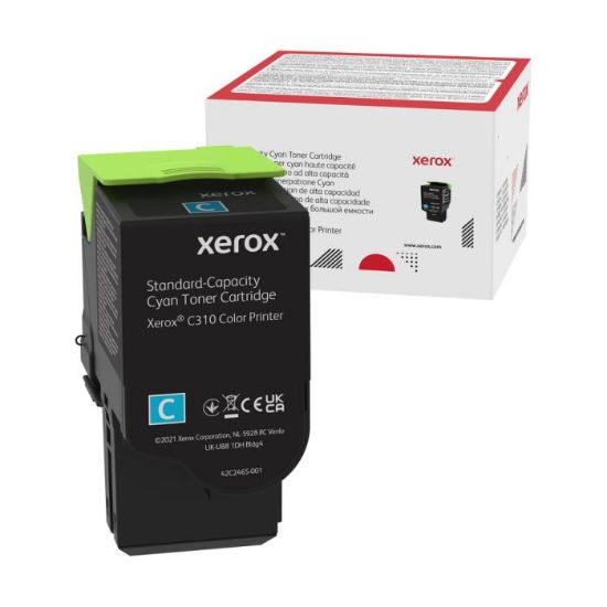 Picture of Xerox Standard toner Cyan 2000 pages C310/C315