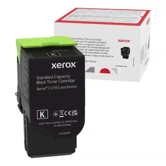 Picture of Xerox High capacity toner Black 8000 page C310/C315