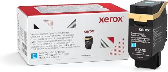 Picture of Xerox Standard Capacity Cyan Toner Cartridge C415/C410 (2k)
