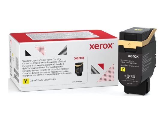 Picture of Xerox High Capacity Yellow Toner Cartridge C415/C410 (7k)