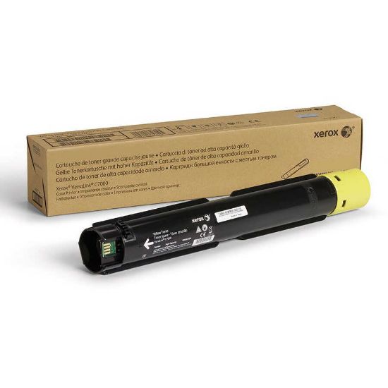 Picture of Xerox C7000, Standard Capacity Yellow Toner Cartridge (3,300 pages)