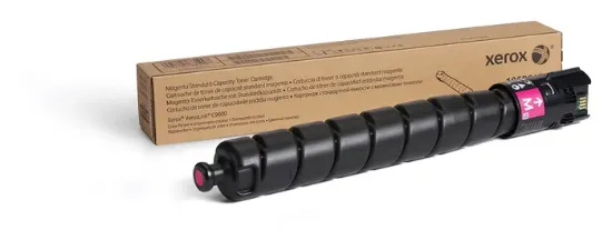 صورة زيروكس خرطوشة حبر أرجواني بسعة قياسية لطابعات C9000 – 12,300 صفحة