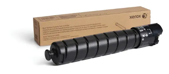 صورة زيروكس خرطوشة حبر أسود بسعة قياسية لطابعات C9000 – 18,900 صفحة