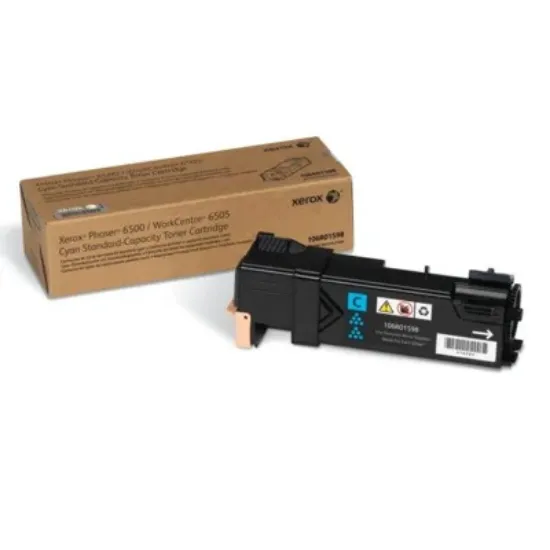 Picture of Xerox 6500, 6505, High Capacity Cyan Print Cartridge (2,500 pages)
