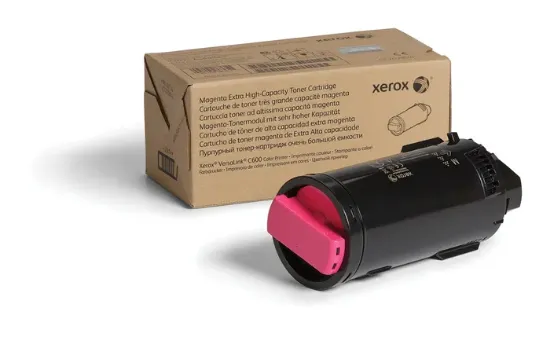 Picture of Xerox C600, Extra High Capacity Magenta Print Cartridge (16,800 pages) (Only for C600, and not applicable for C605)