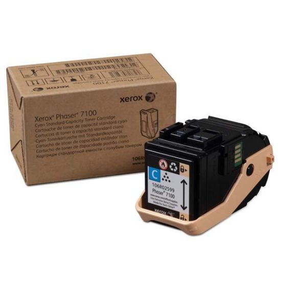 صورة زيروكس خرطوشة حبر سماوي بسعة عادية لطابعة 7100 – 4,500 صفحة