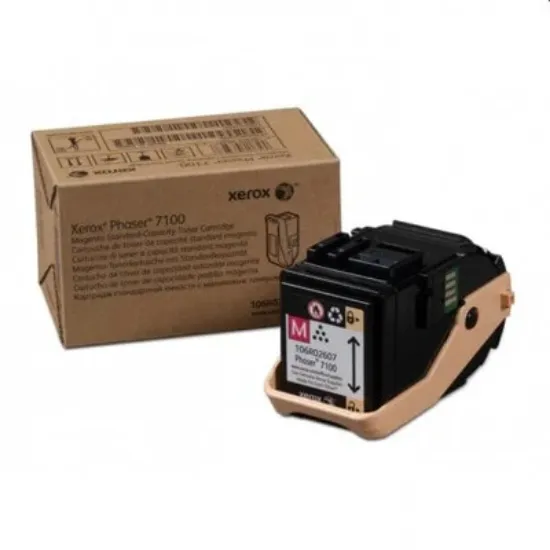 صورة زيروكس خرطوشة حبر أرجواني بسعة عادية لطابعة 7100 – 4,500 صفحة