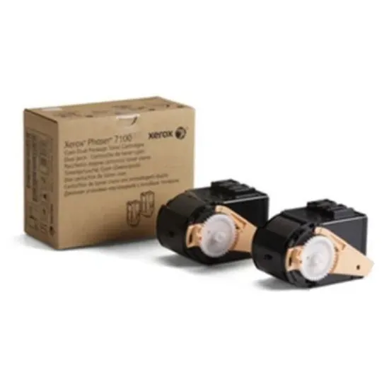 Picture of Xerox 7100, High Capacity Magenta Dual Pack Toner Cartridge (9,000 pages)