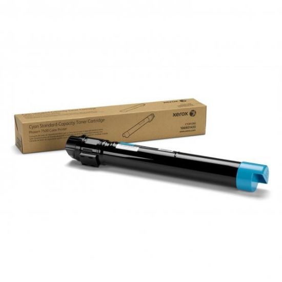 صورة زيروكس خرطوشة طباعة سماوي بسعة قياسية لطابعات 7500 – 9,600 صفحة